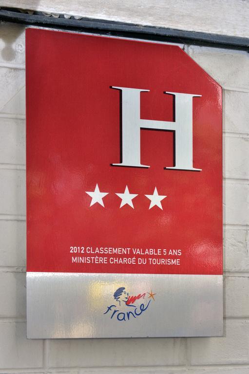 Hotel Douglas Puteaux Exterior foto